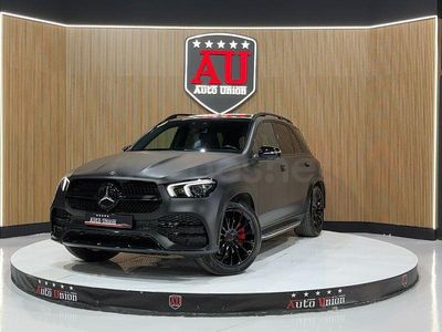 Usado Mercedes GLE400 330 CV (242 kW) 2019 Gris / plata SUV