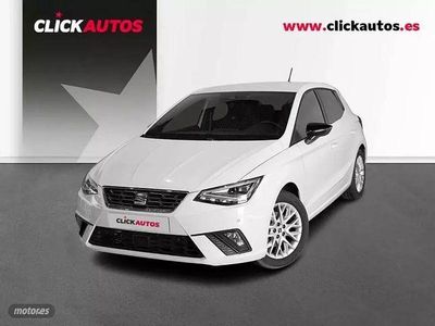 Usado Seat Ibiza FR 115 CV (84 kW) 2025 Blanco