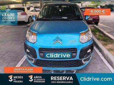 Usado Citroën C3 90 CV (66 kW) 2009 Azul Monovolumen