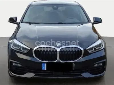 Usado BMW 116 116 CV (85 kW) 2021 Negro Utilitario