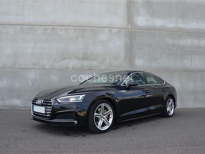 Negro Usado 2017 Audi A5 Sportback Sport Utilitario | 19.999 € (Caro)