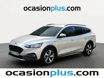 Begagnad Ford Focus Active 120 HK (88 kW) 2019 Grå Halvkombi