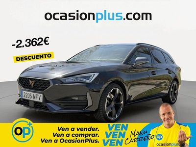 Usado Cupra Leon 150 CV (110 kW) 2023 Negro Familiar
