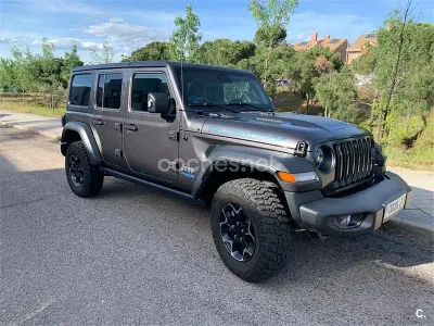 Usado Jeep Wrangler Rubicon 381 CV (280 kW) 2022 Gris / plata SUV