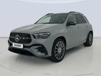 Nuevo Mercedes GLE350 de 333 CV (244 kW) 2026 Manufaktur gris alpino SUV