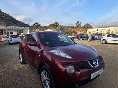Usado Nissan Juke Shiro 110 CV (80 kW) 2012 Burdeos SUV