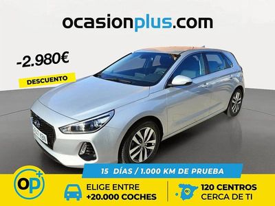 Begagnad Hyundai i30 140 HK (102 kW) 2017 Grå