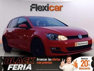 Rojo Usado 2016 VW Golf VII Business Utilitario | 11.490 € (Precio justo)