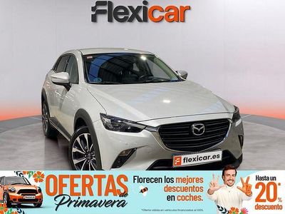 Usado Mazda CX-3 115 CV (84 kW) 2019 Blanco SUV