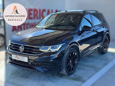 Usado VW Tiguan R-line 150 CV (110 kW) 2021 Negro SUV