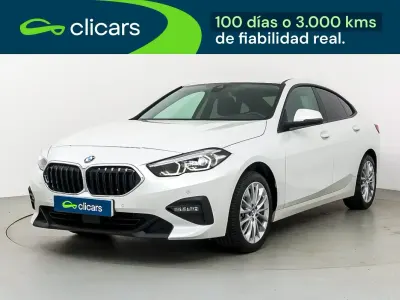 Używany BMW 218 150 KM (110 kW) 2021 Biały Coupe