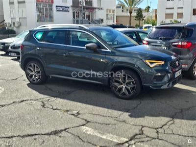 Usado Seat Ateca FR 150 CV (110 kW) 2022 Verde SUV