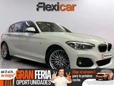 Käytetty BMW 116 116 HP (85 kW) 2018 Valkoinen Viistoperä