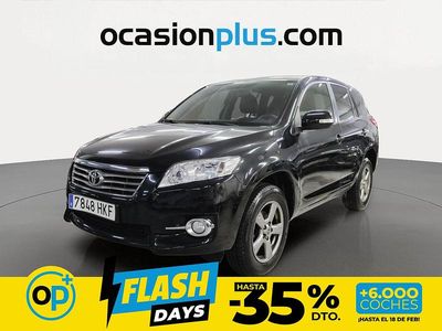 Usado Toyota RAV4 Sport 150 CV (110 kW) 2012 Negro SUV