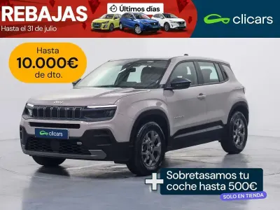 Usado Jeep Avenger Longitude 101 CV (74 kW) 2023 Blanco SUV
