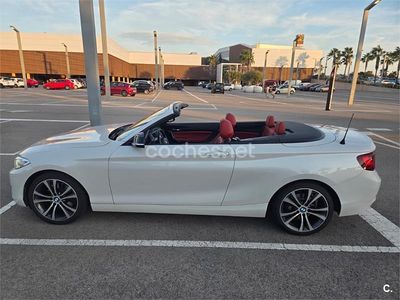 Usado BMW 228 245 CV (180 kW) 2016 Blanco Descapotable