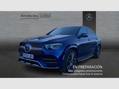 Usado Mercedes GLE350 320 CV (235 kW) 2022 Azul Coupe