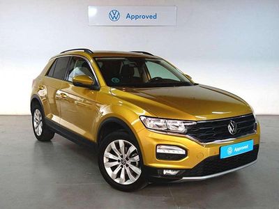 Amarillo Usado 2021 VW T-Roc Advance SUV | 19.800 € (Buen precio)