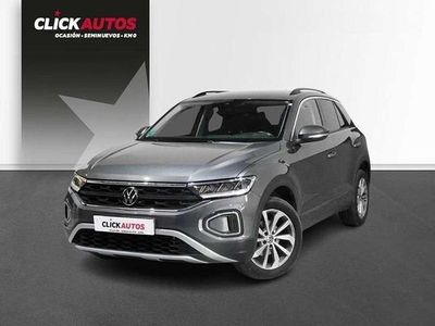 Plateado Usado 2022 VW T-Roc Life SUV | 17.150 € (Buen precio)