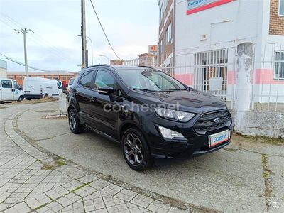 Usado Ford Ecosport ST-Line 125 CV (91 kW) 2022 Negro SUV