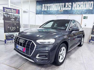 Usado Audi Q5 Advanced 163 CV (119 kW) 2021 Gris SUV