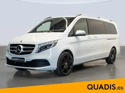 Occasion Mercedes V300 AMG 239 PK (175 kW) 2020 Wit MPV