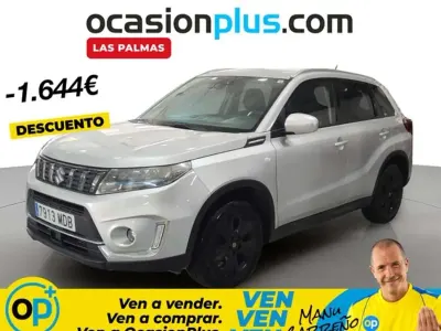 Usado Suzuki Vitara 129 CV (94 kW) 2022 Plateado SUV