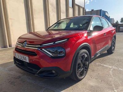Usado Citroën C4 Feel 130 CV (95 kW) 2021 Rojo Berlina