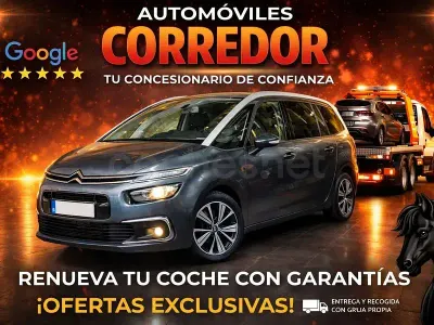 Usado Citroën C4 Picasso Feel 120 CV (88 kW) 2017 Gris / plata Monovolumen