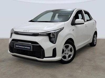 Usado Kia Picanto 63 CV (46 kW) 2025 Blanco Utilitario