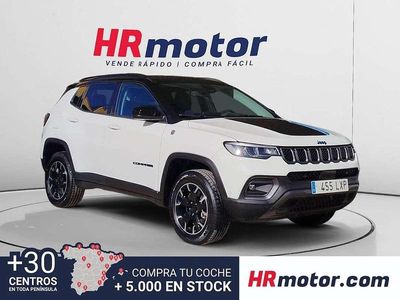 Usado Jeep Compass Trailhawk 242 CV (177 kW) 2022 Blanco SUV