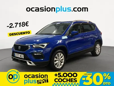 Begagnad Seat Ateca Style 150 HK (110 kW) 2023 Blå SUV