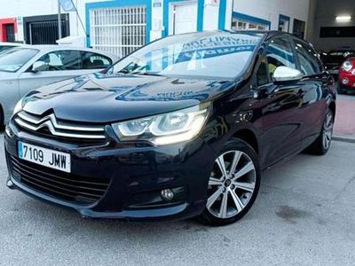 Usado Citroën C4 Feel 120 CV (88 kW) 2016 Azul Utilitario