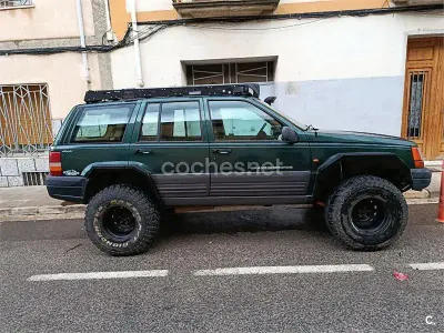 Usado Jeep Grand Cherokee Laredo 185 CV (136 kW) 1997 Verde SUV