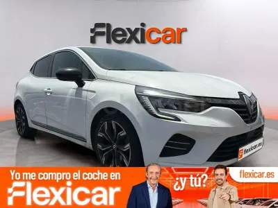 Usado Renault Clio V Techno 140 CV (102 kW) 2023 Blanco Berlina