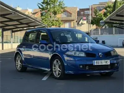 Begagnad Renault Mégane GT Line GT 150 HK (110 kW) 2007 Blå Sedan