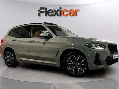 Usado BMW X3 199 CV (146 kW) 2024 Gris SUV