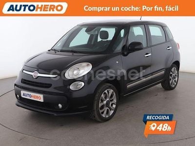 Negro Usado 2015 Fiat 500L Lounge Monovolumen | 7999 € (Precio justo)