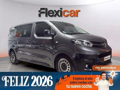 Gris Usado 2022 Toyota Proace Comfort Monovolumen | 28.990 € (Un poco caro)