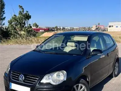 Usado VW Polo Edition 100 CV (73 kW) 2006 Negro Utilitario