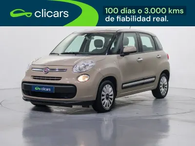 Usado Fiat 500L S 85 CV (62 kW) 2014 Beige Monovolumen