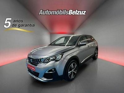 Plateado Usado 2019 Peugeot 3008 Active SUV | 15.490 € (Precio justo)