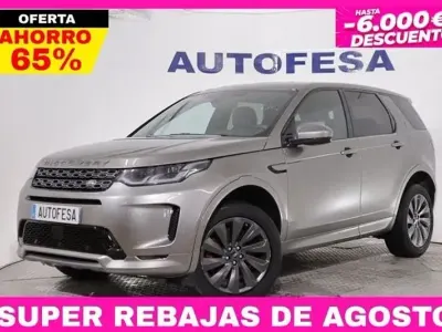 Usado Land Rover Discovery Sport S 150 CV (110 kW) 2020 Gris / plata SUV