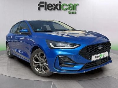 Usado Ford Focus ST-Line 155 CV (114 kW) 2023 Azul Berlina