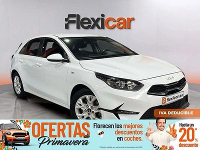 Usado Kia Ceed 100 CV (73 kW) 2022 Blanco Utilitario