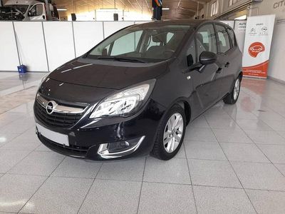 Negro Usado 2016 Opel Meriva Selective Monovolumen | 9900 € (Un poco caro)