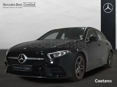 Usado Mercedes A250 218 CV (160 kW) 2022 Negro Berlina