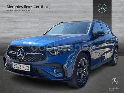 Usado Mercedes GLC220 197 CV (144 kW) 2025 Azul SUV