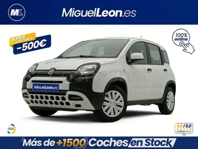 Usado Fiat Panda Cross Cross 70 CV (51 kW) 2023 Blanco Utilitario