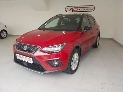 Usado Seat Arona Ecomotive 95 CV (69 kW) 2020 Granate SUV